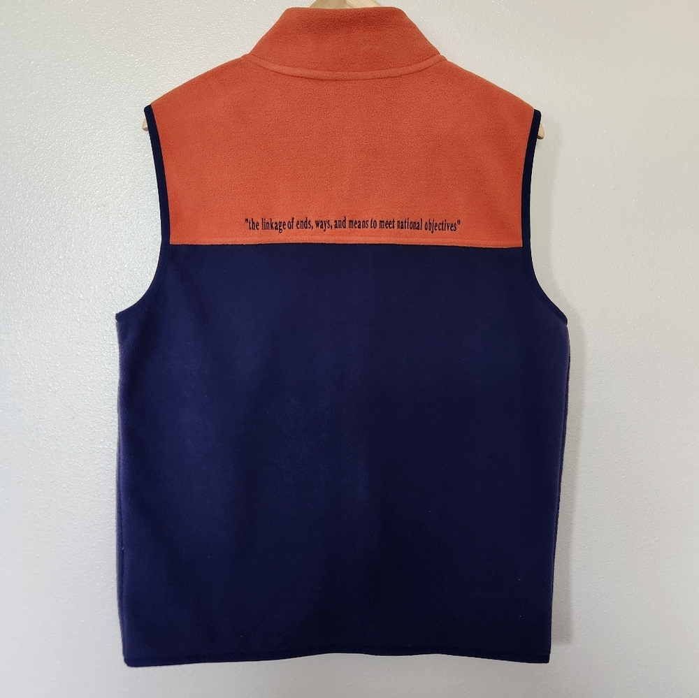 Brooks Brothers 346 Fleece Vest - Picture 3 of 5